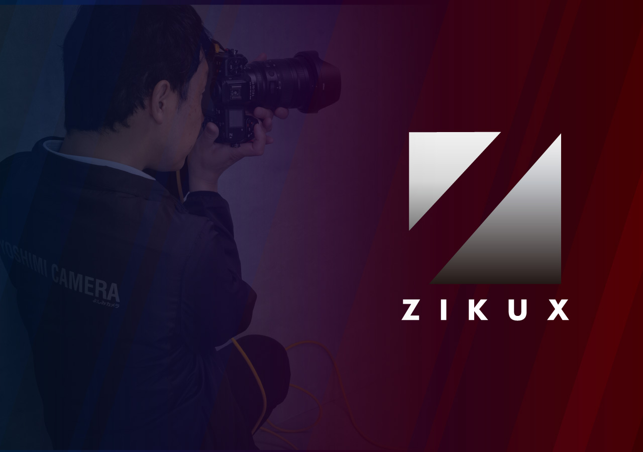 ZIKUX メディアワークフロープラットフォーム キービジュアル